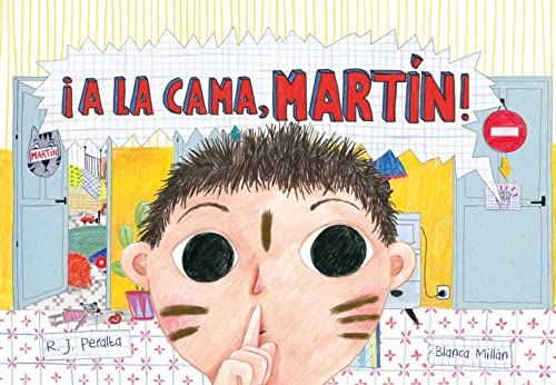 ¡A la cama, Martín!