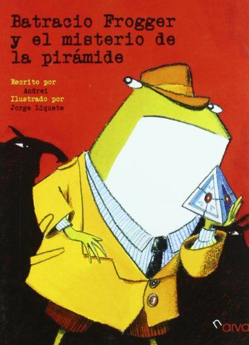 Batracio Frogger y el misterio de la pirámide
