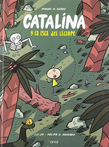 Catalina y la isla del Cíclope
